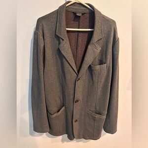 ExOfficio Marco Sport Coat Gray 3 Button